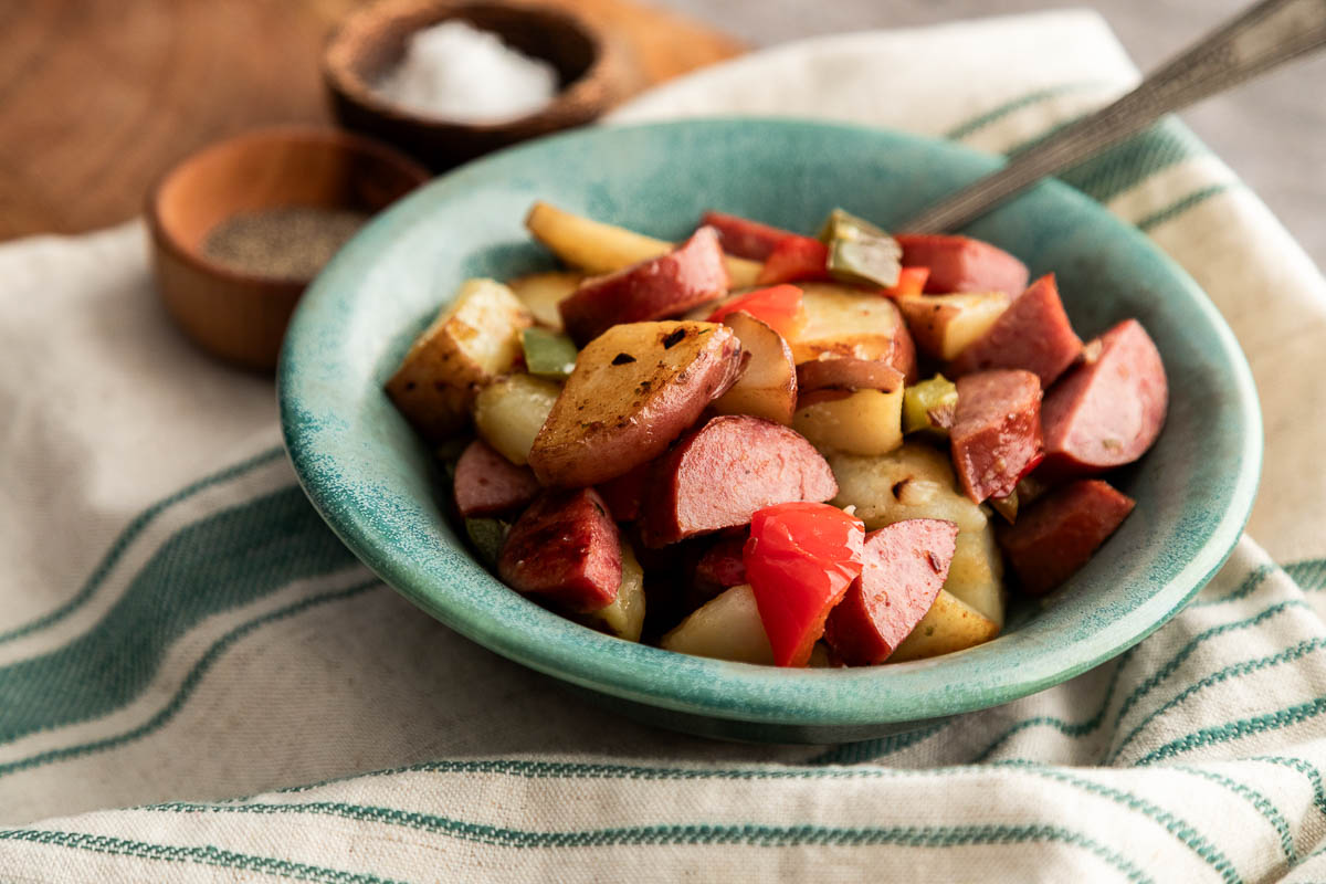 Sausage and Potatoes Skillet
