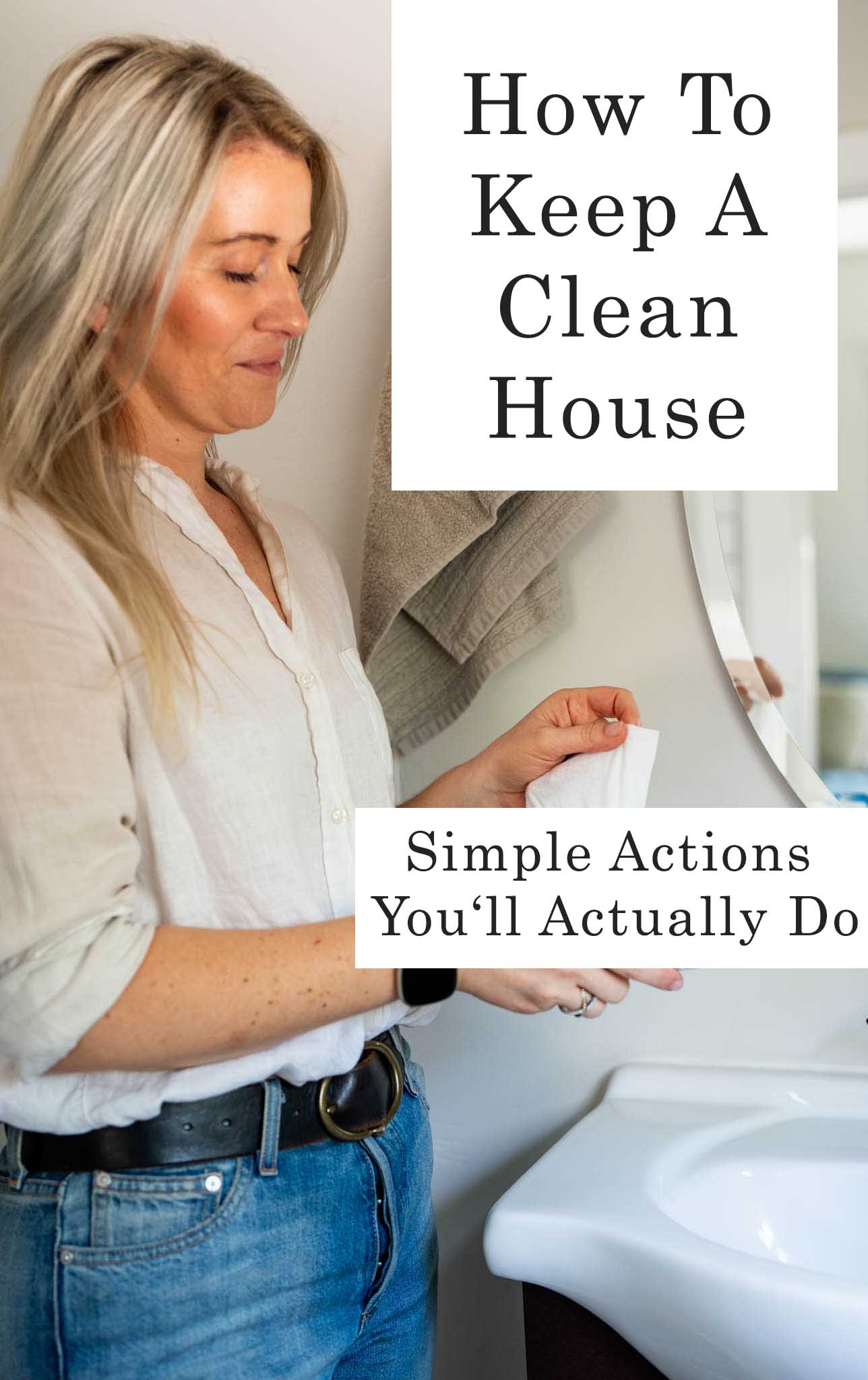 Use Clean Close How To Keep A Clean House - Luci's Morsels