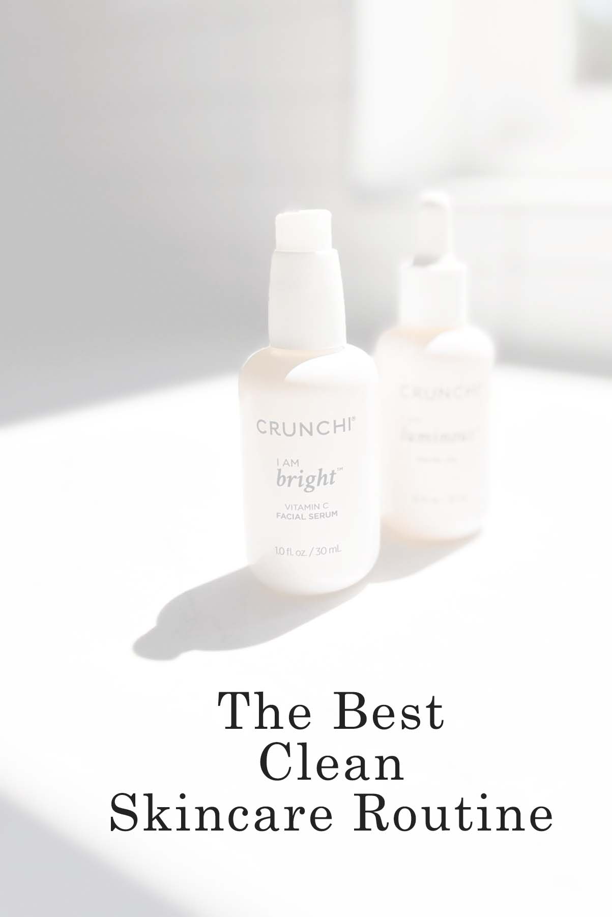 Clean Skincare Routine {Products, Reviews, & Tips}