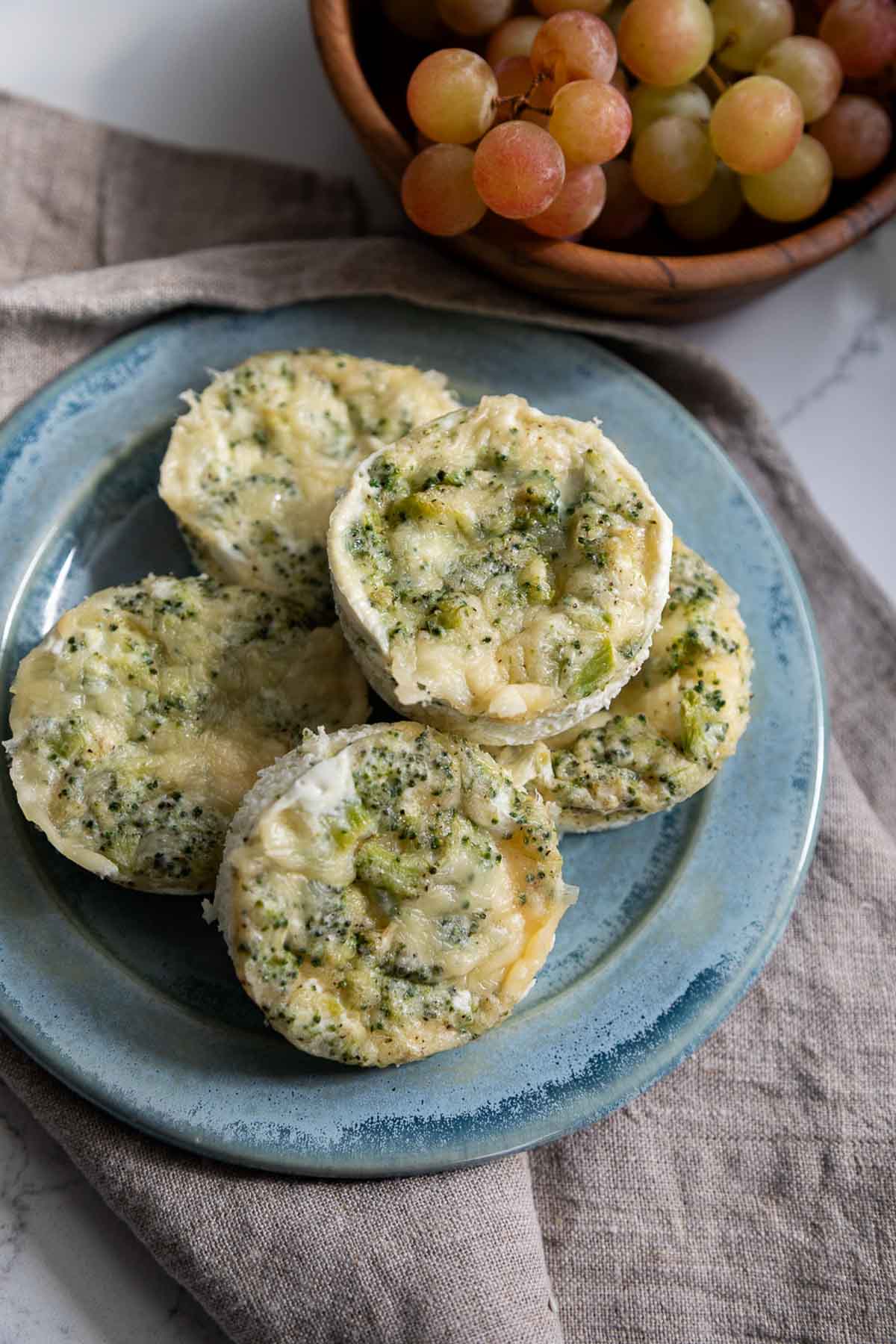 Broccoli Egg White Bites