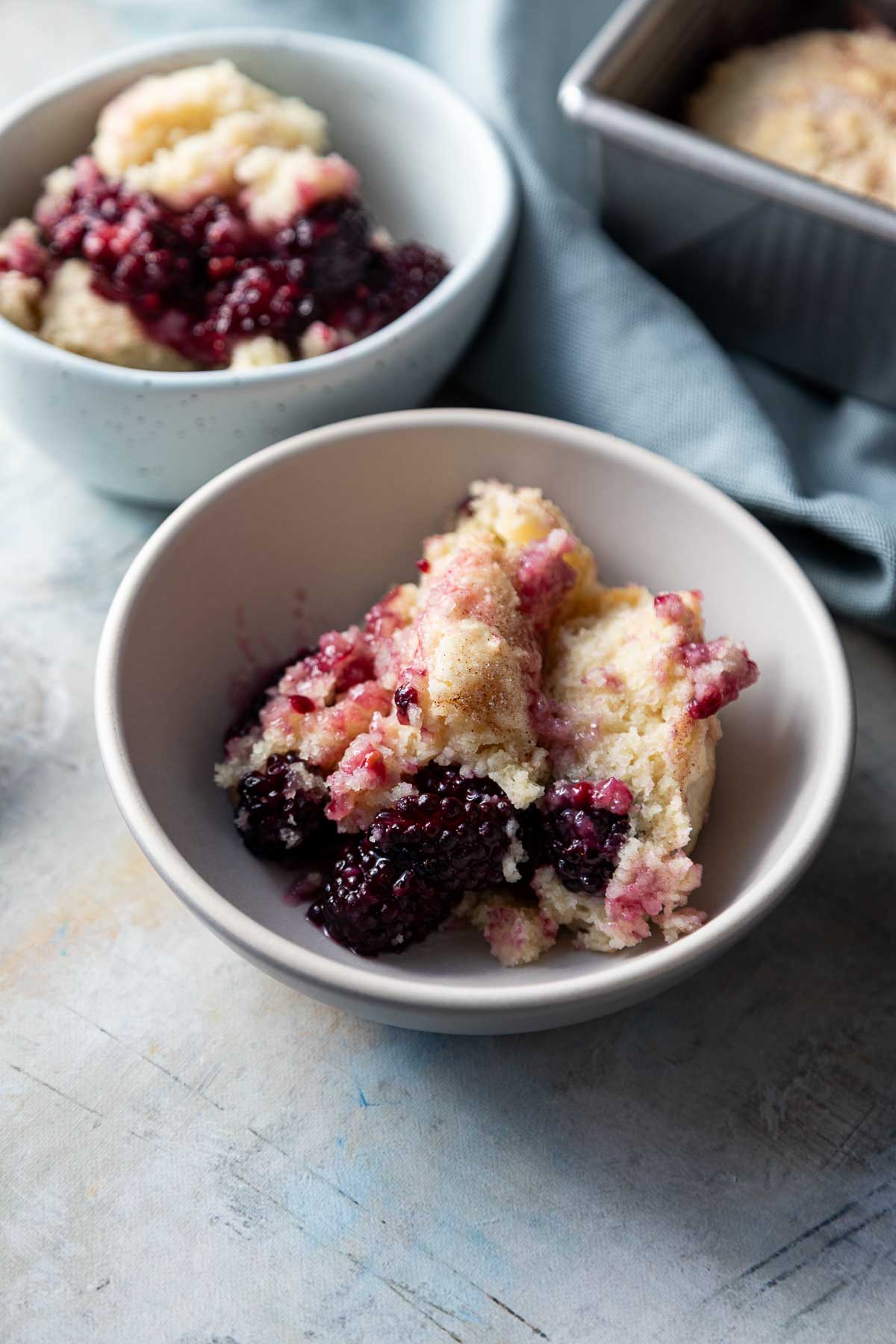 Easy Blackberry Cobbler Recipe