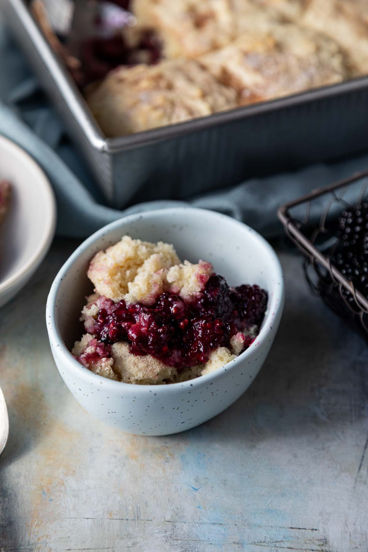 Blackberry Cobbler Recipe