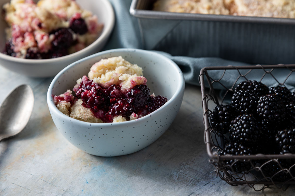 Blackberry Cobbler Recipe