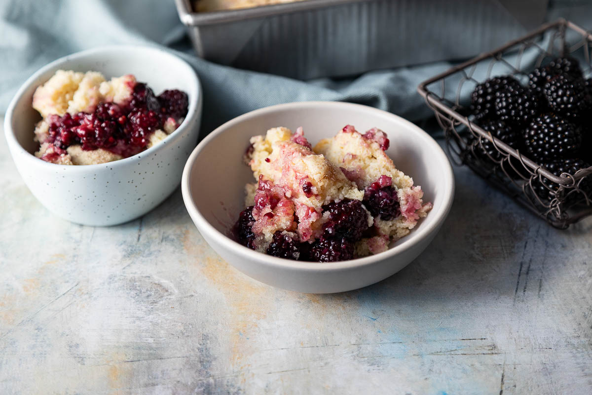 Blackberry Cobbler Recipe