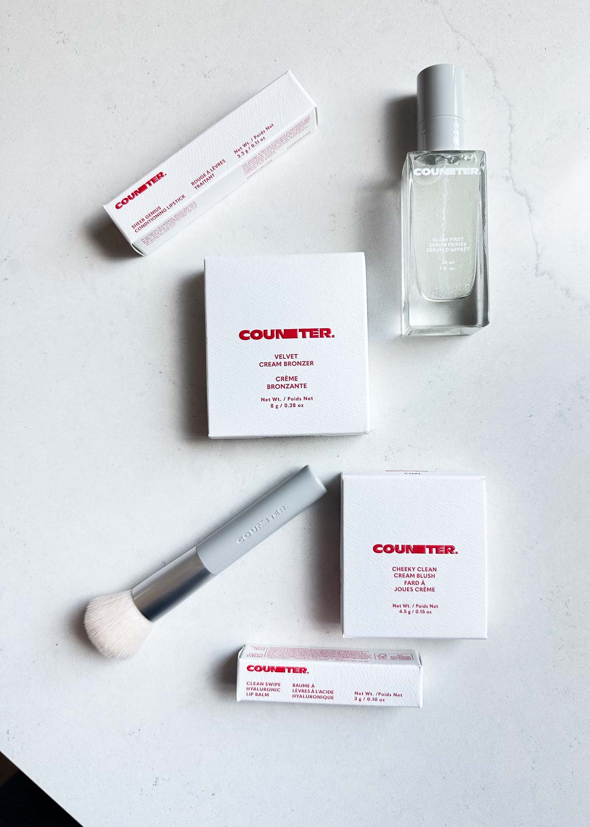 Counter Makeup