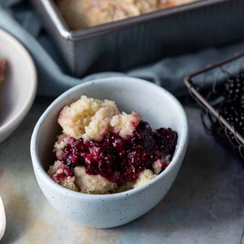 Blackberry Cobbler Recipe