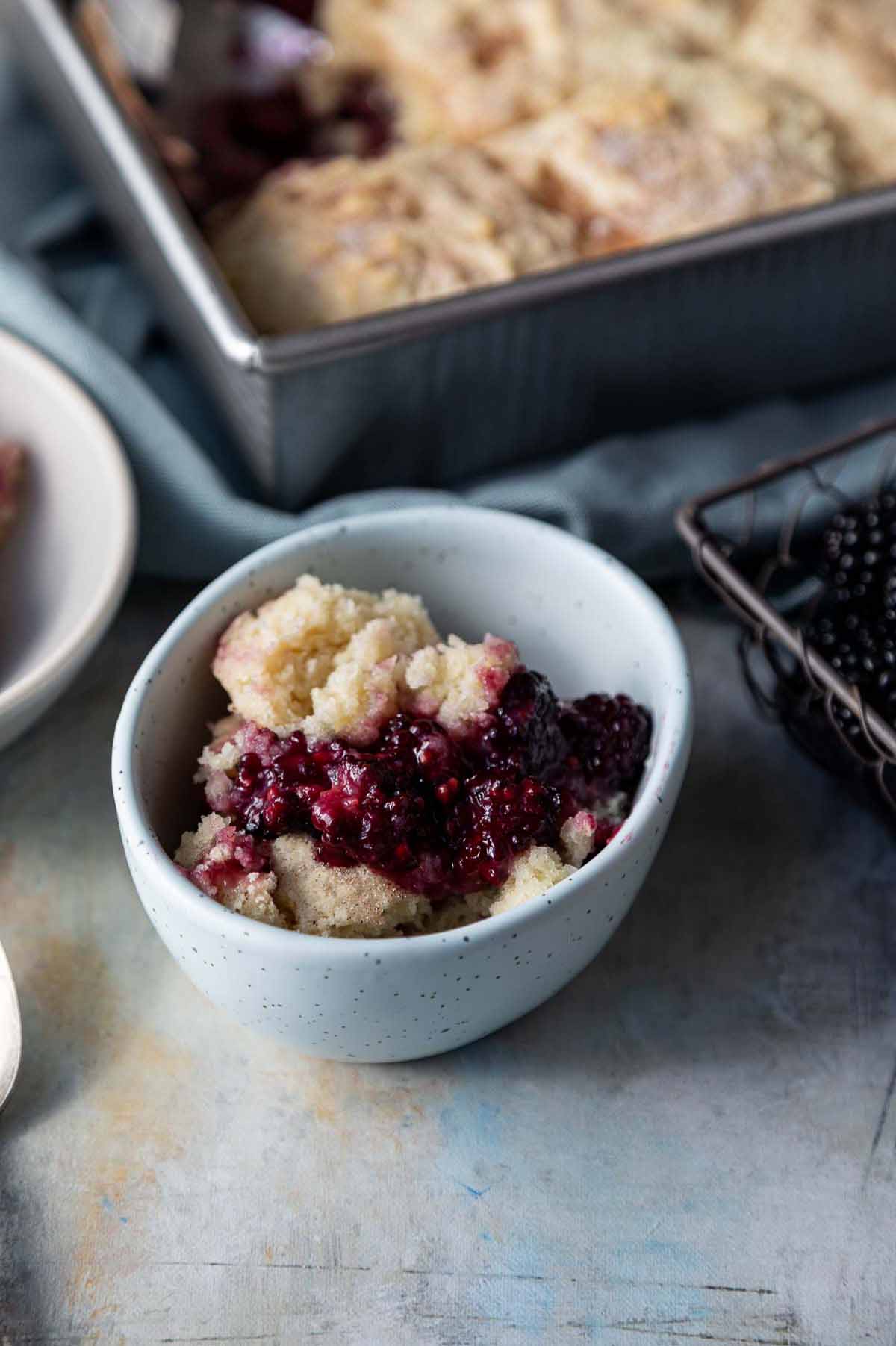 Blackberry Cobbler Recipe