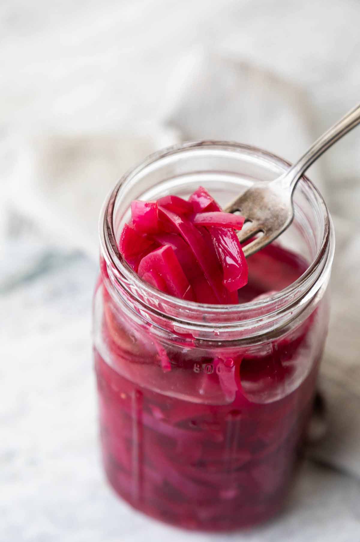 Quick Pickled Red Onions