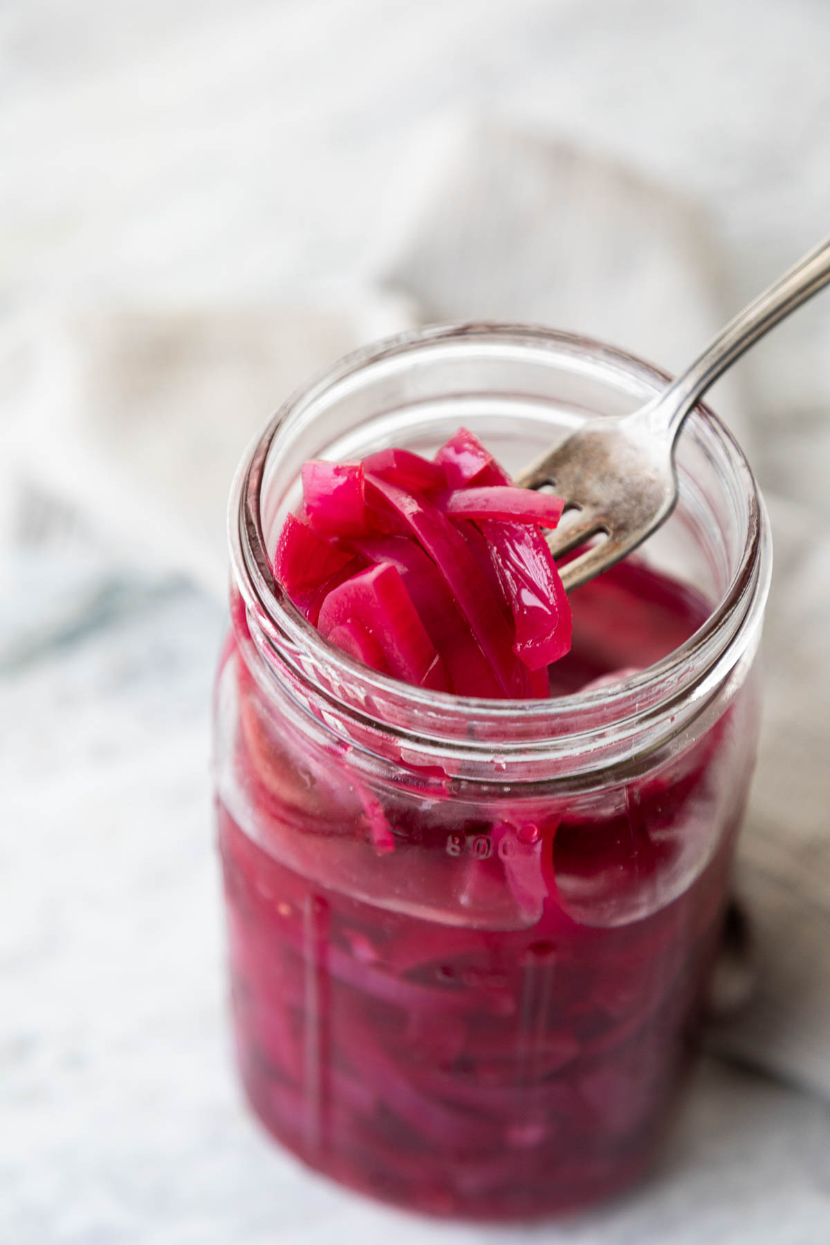Quick Pickled Red Onions