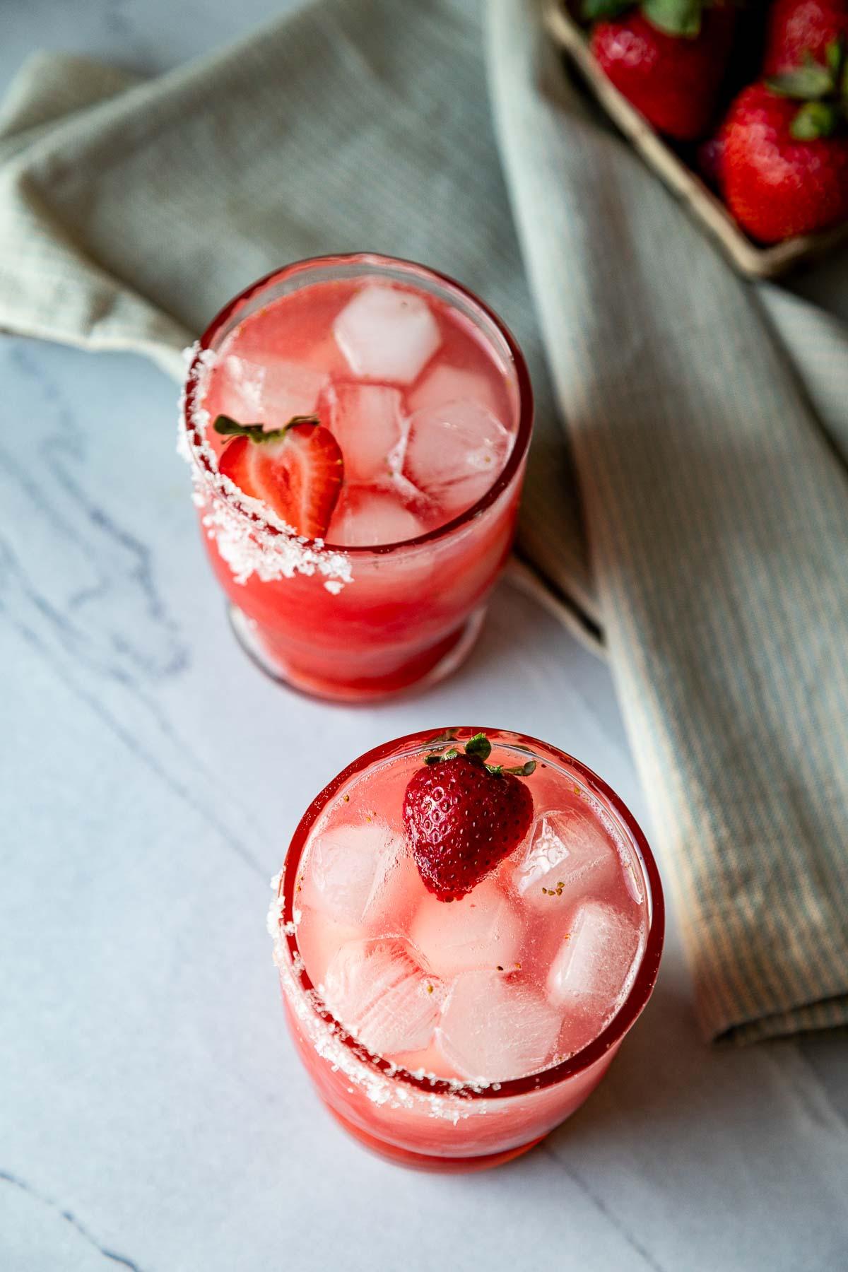 strawberry margarita recipe