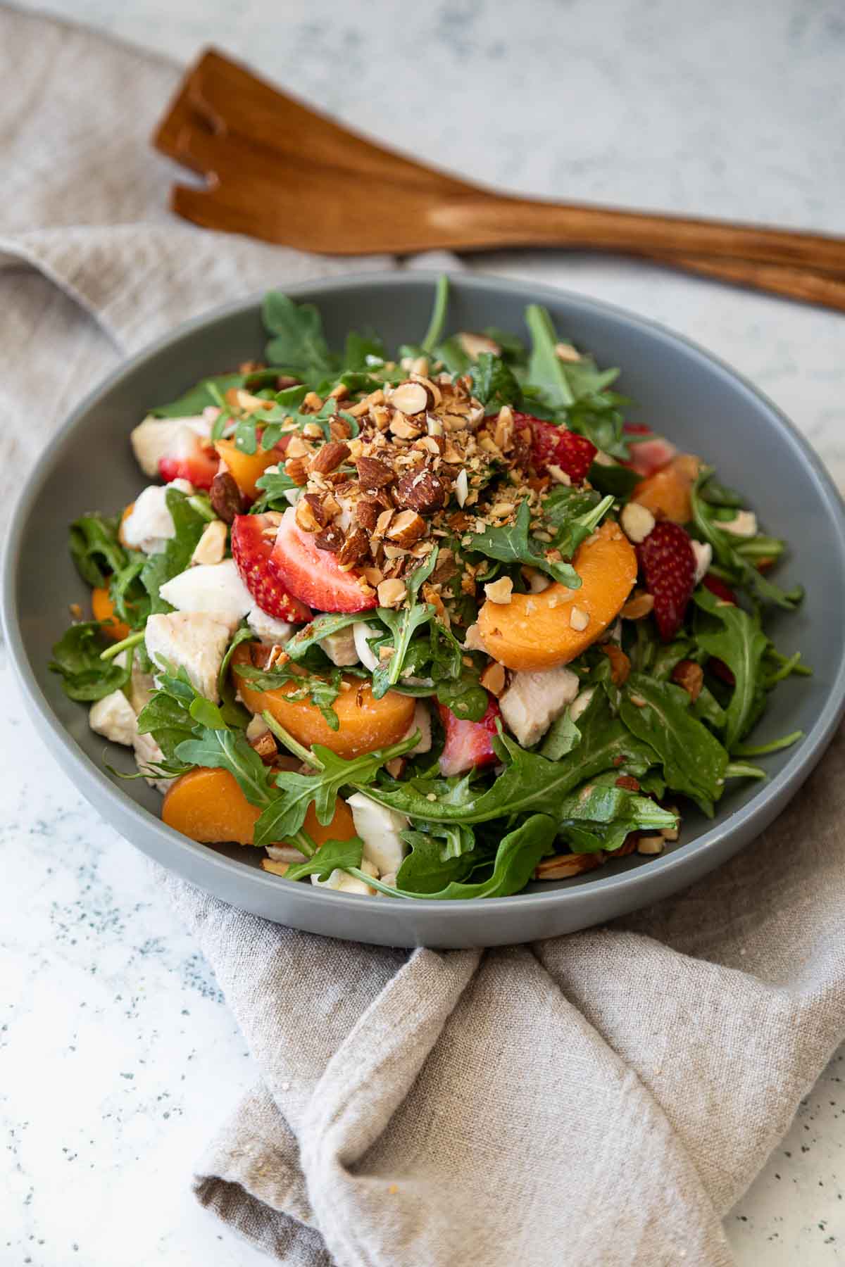 Arugula Chicken Salad