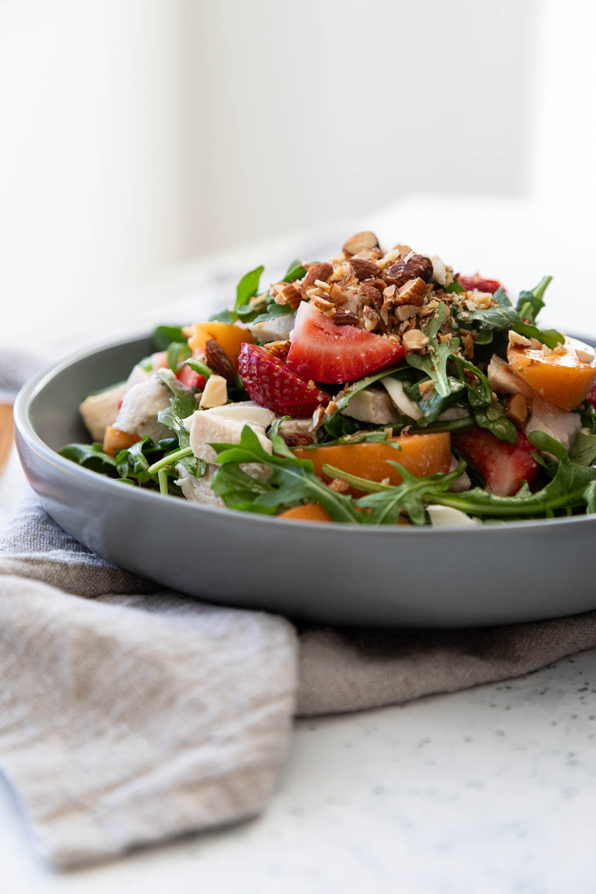 arugula salad with chicken