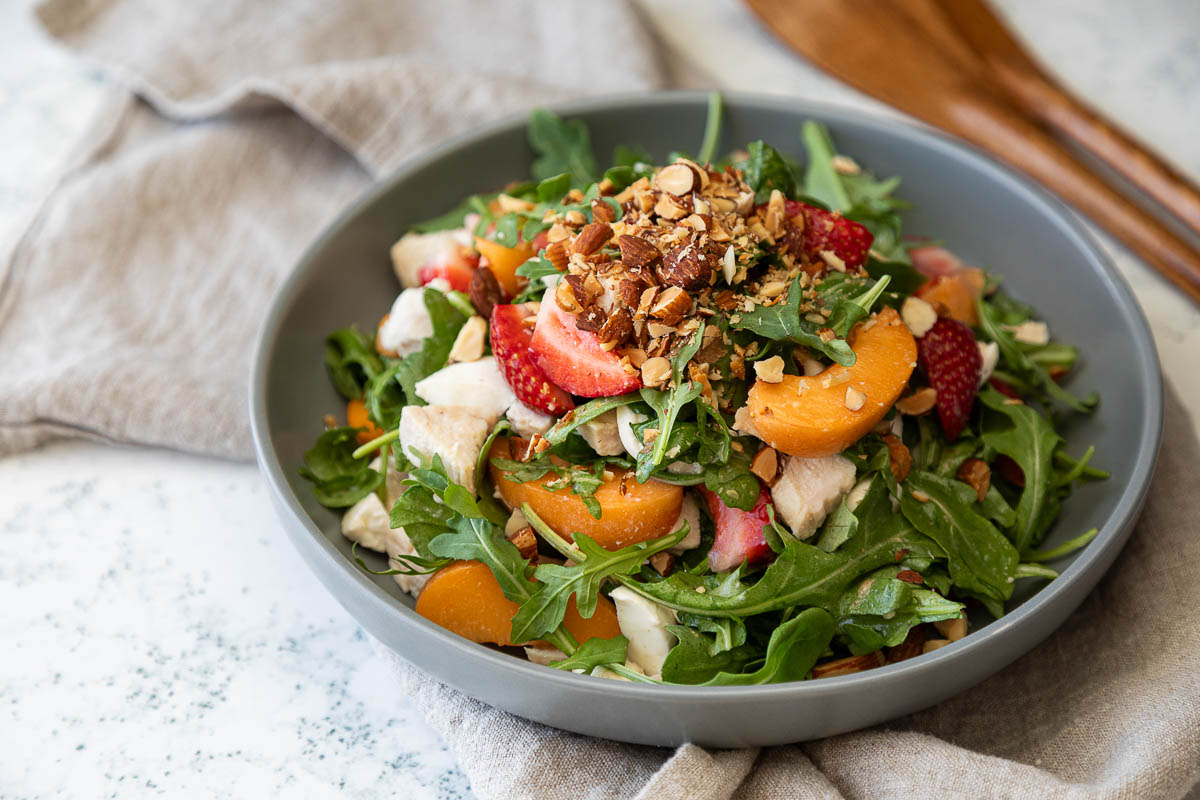 Arugula Chicken Salad
