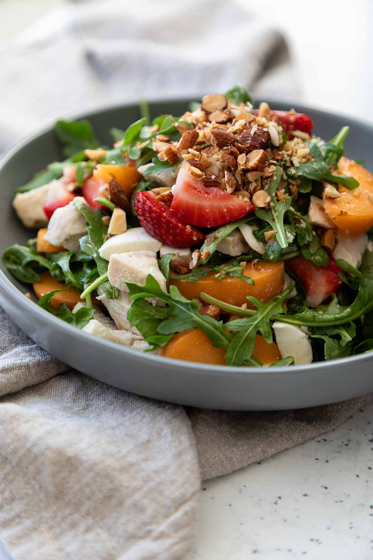 arugula salad with chicken