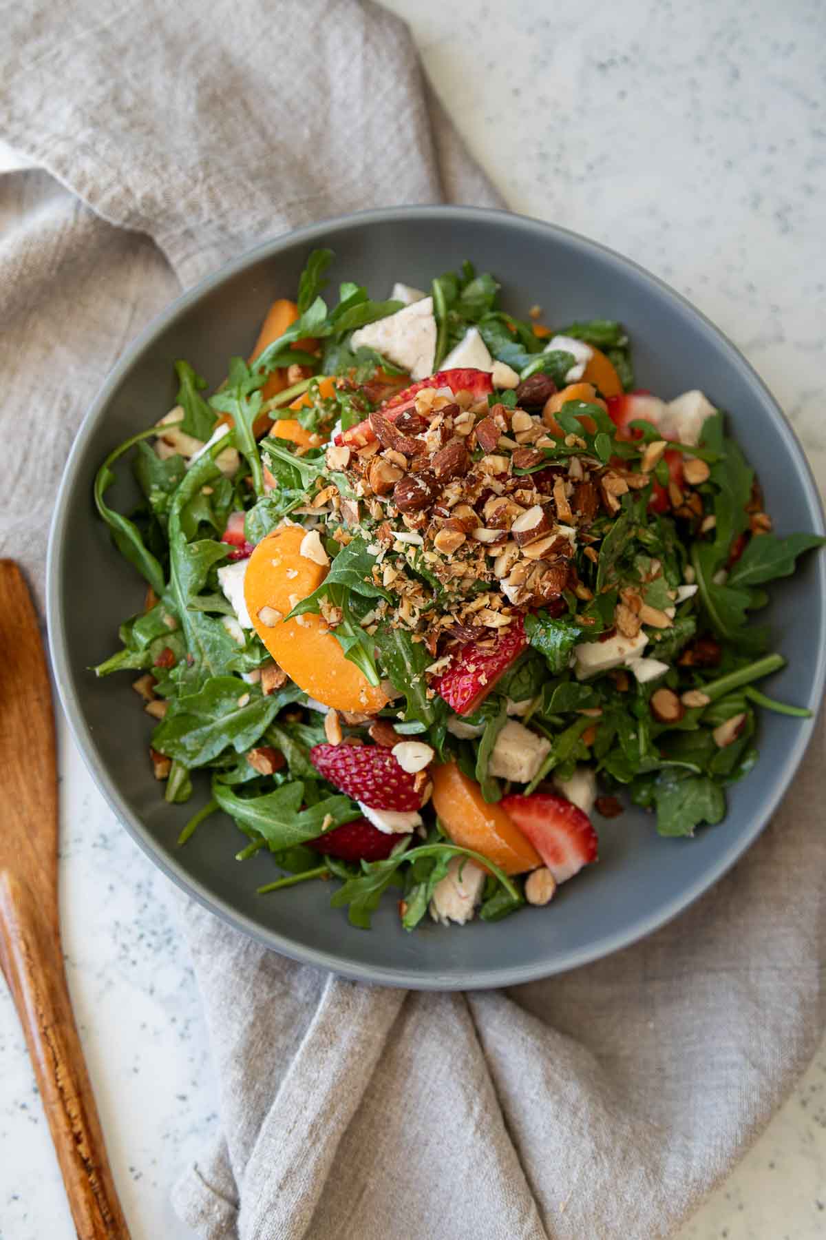Arugula Chicken Salad