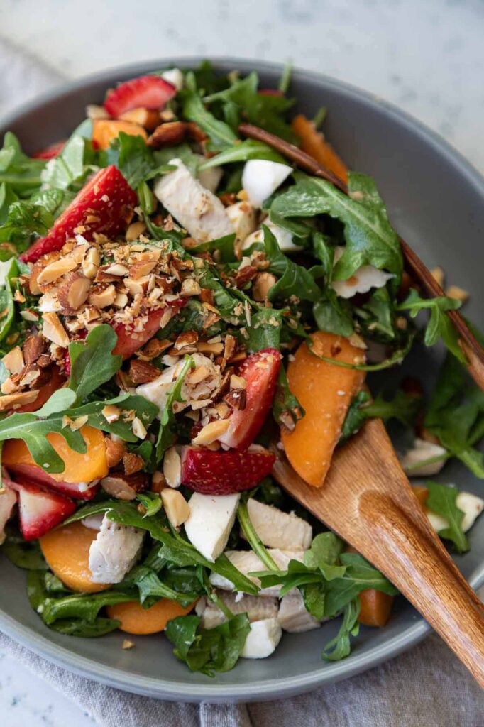 Arugula Chicken Salad