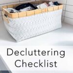 Decluttering Checklist