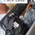 How to Pack Light