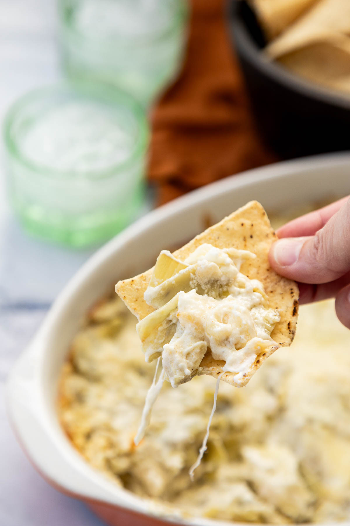 Artichoke Dip Recipe for Potluck