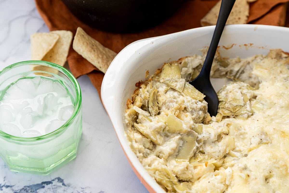 Homemade Artichoke Dip Recipe