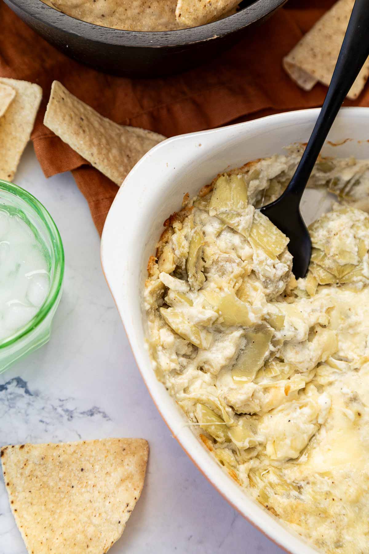 Warm Artichoke Dip Recipe