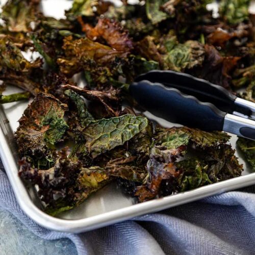 Easy Baked Kale Chips