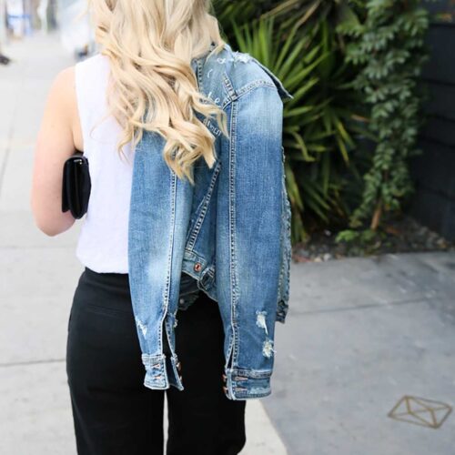 What To Wear With A Jean Jacket