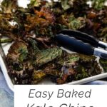 Easy Baked Kale Chips Recipe