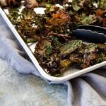 Easy Baked Kale Chips Recipe