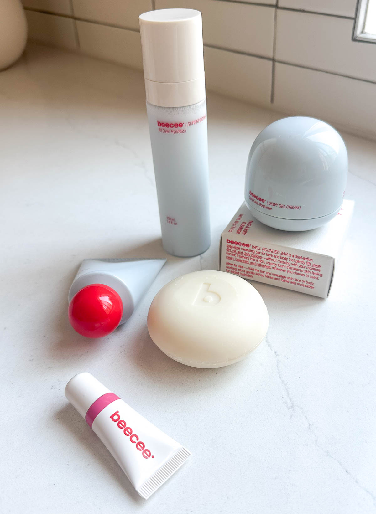 clean skincare brand for teens and 20s - beecee review