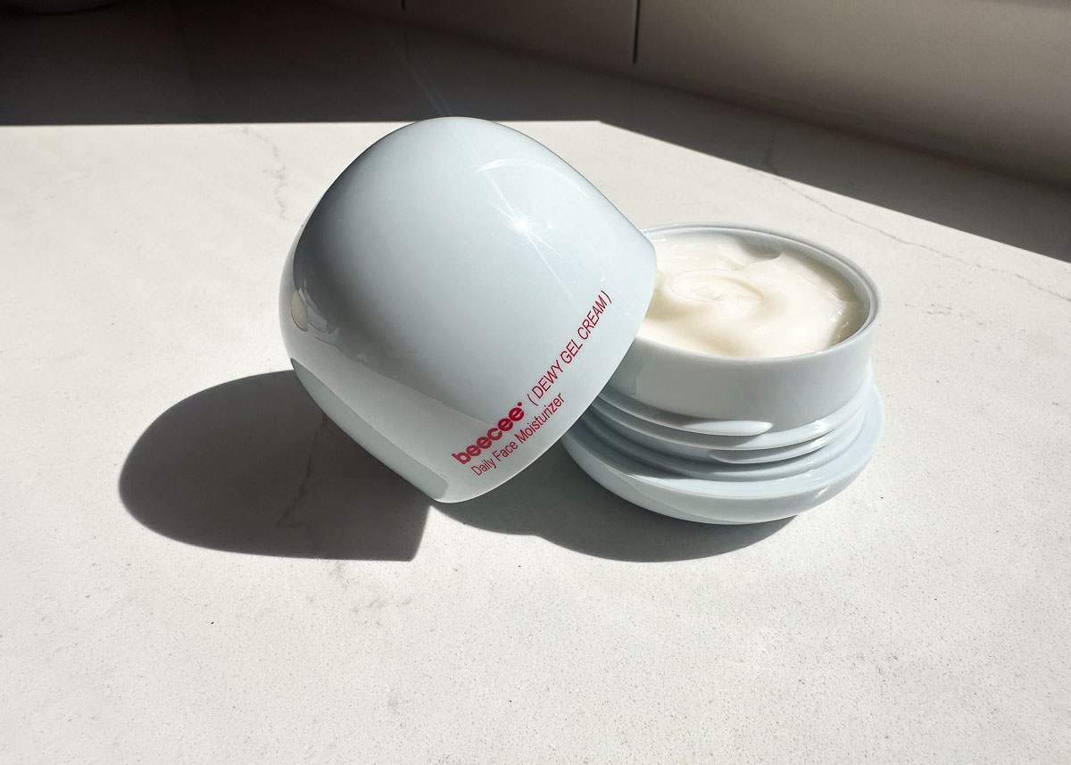 beecee dewy gel cream review