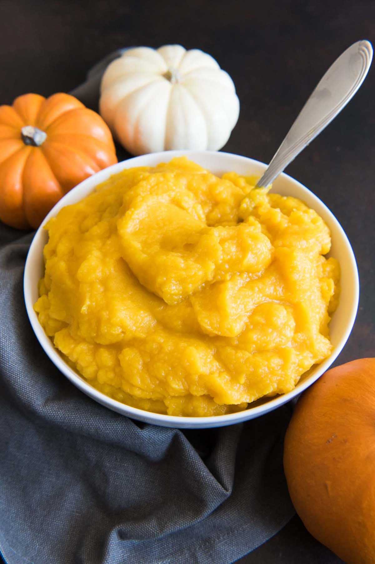 How to Make Pumpkin Puree