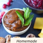 Pumpkin Butter Recipe