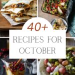 Recipes for October