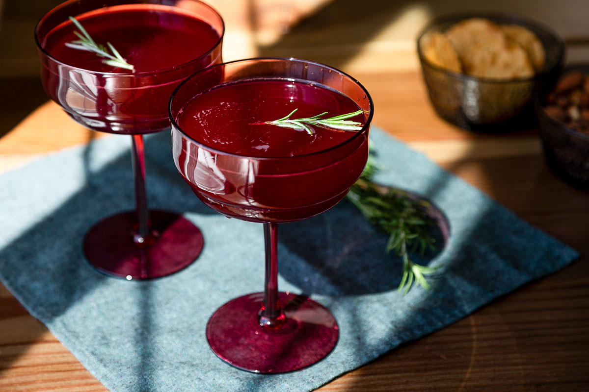 Cranberry Mocktail