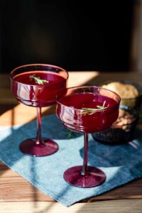 Cranberry Mocktail
