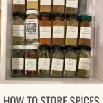 How to Store Spices
