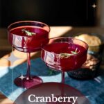 Cranberry Mocktail
