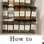 How to Store Spices